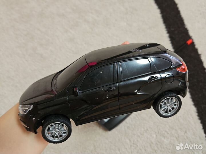 Машина на пульте управления