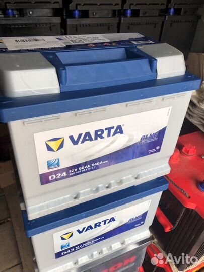 Varta 60 A (540 EN)