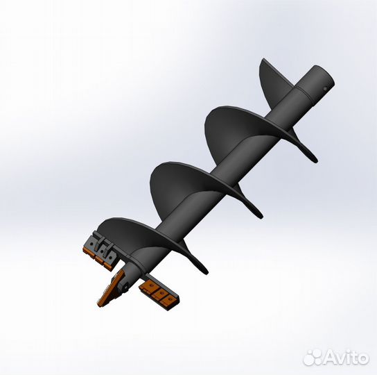 Шнек буровой S5 550 мм