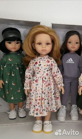 Кукла Даша Паола Рейна