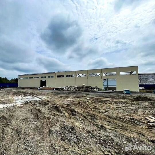 Быстровозводимые ангары от производителя