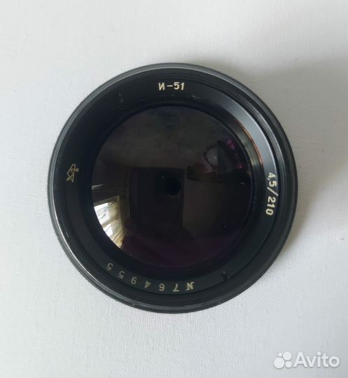 Объектив Индустар 51