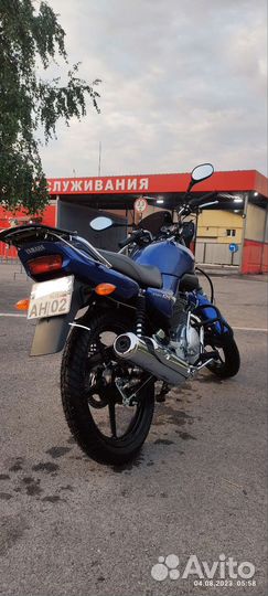 Yamaha ybr 125