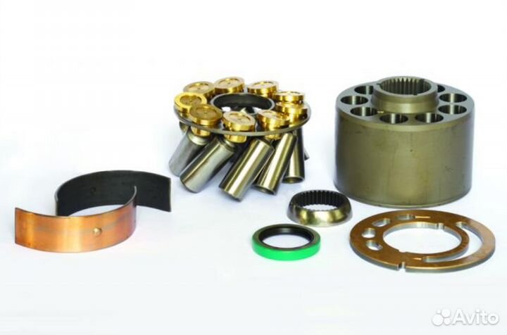 Запчасти гидромотора с редуктором Hitachi ZX70-5G