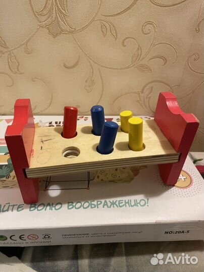 Игрушка стучалка