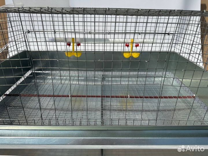 Клетки для кур бройлеров