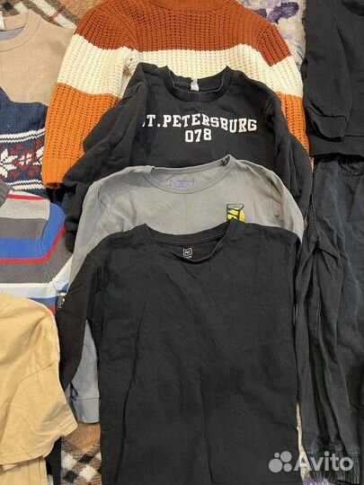 Пакет вещей на мальчика 110 и 116