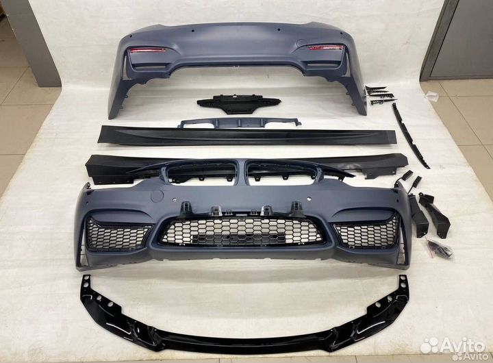 Обвес BMW F32 M4 mlook m look