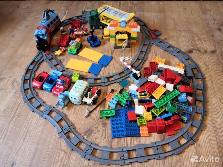 Lego duplo несколько наборов