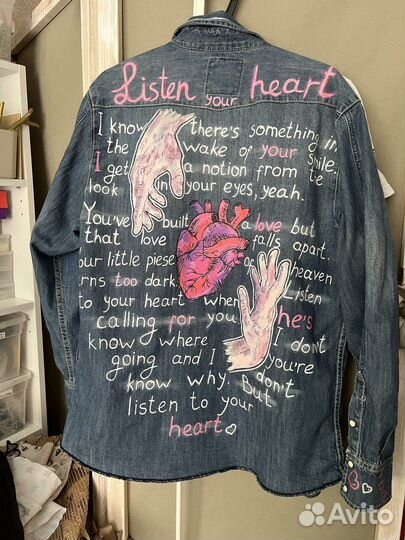 Ручная роспись одежды