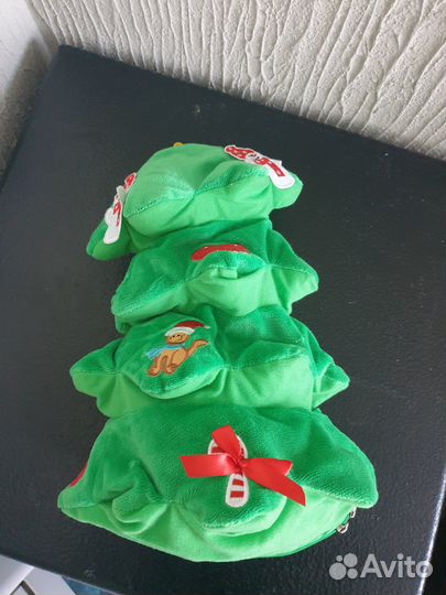 Мягкая игрушка-елка