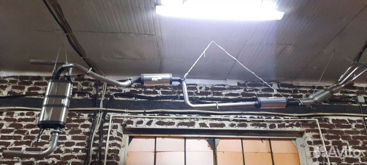 Глушитель спорт форд фокус 3