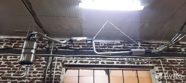 Глушитель спорт форд фокус 3