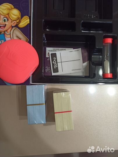 Настольная игра Табу Hasbro Новая