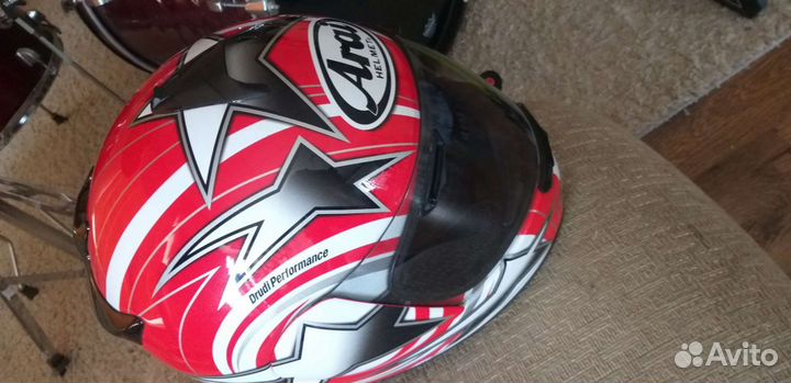 Мото шлем arai vector