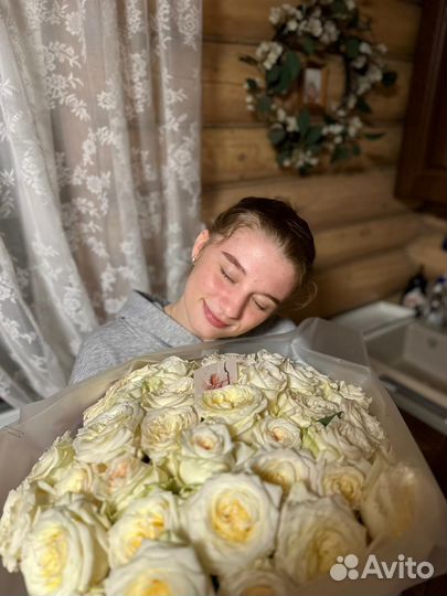 Цветы Белые Розы