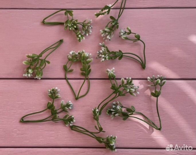 Искусственная зелень (цветы) для рукоделия