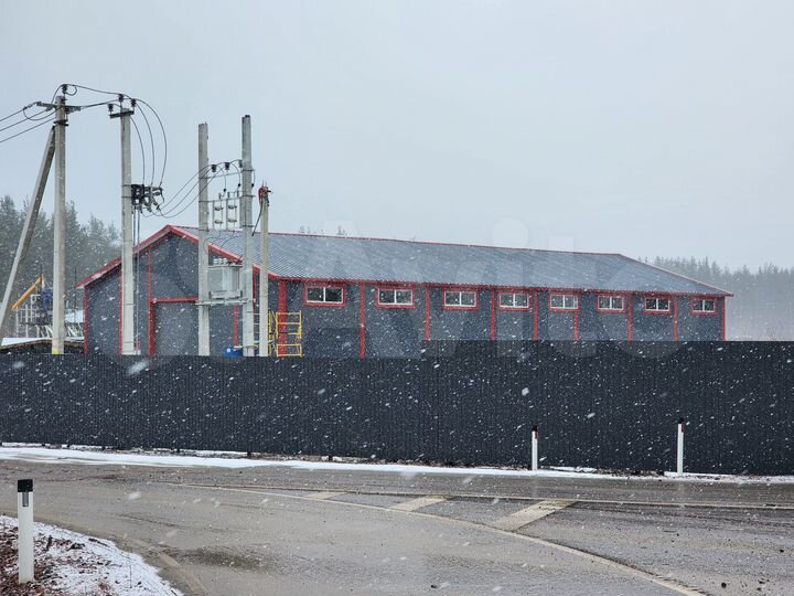 Склад, 450 м²