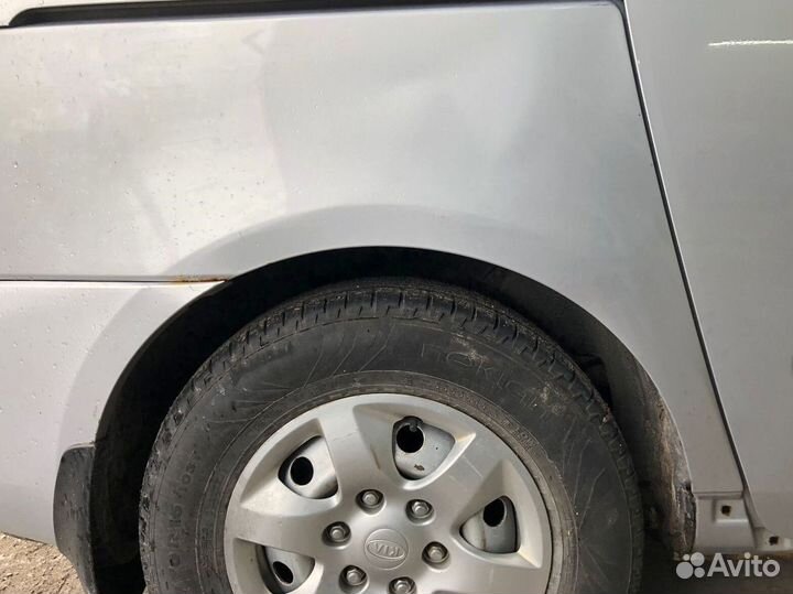 Киа Карнивал 2 ремонтные арки