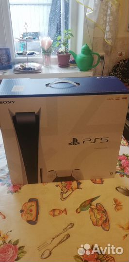 Новая Sony PlayStation 5 с дисководом