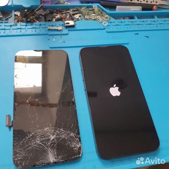 Частный мастер по ремонту iPhone, замена дисплея