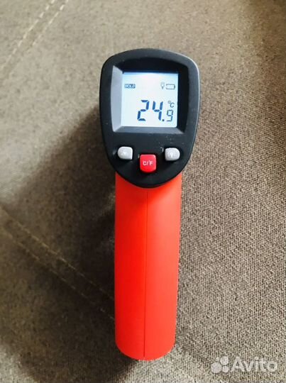 Промышленый пирометр инфрокрасный (термометр)
