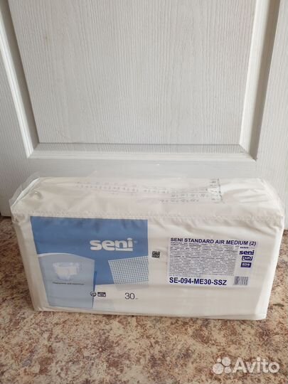 Памперсы для взрослых seni М