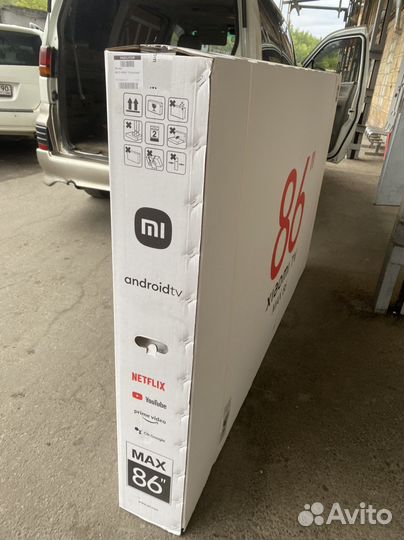 Xiaomi 86 дюймов 120 герд ростест