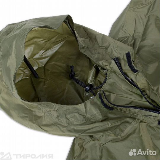 Tatonka poncho 1и 2 - плащ-накидка от дождя