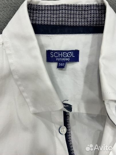 Две рубашки на рост до 140см (134 - 140см)