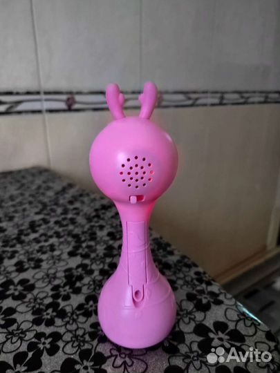 Игрушка зайка