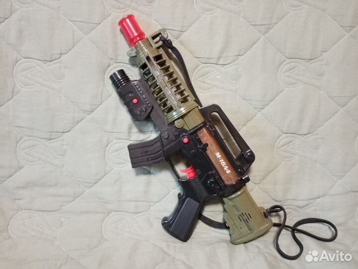 Игрушка оружие