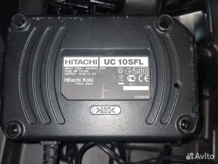 Зарядное устройство Hitachi UC10SL