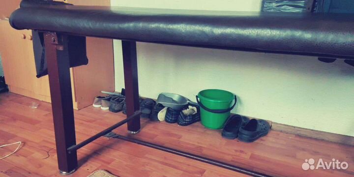 Стол самодельный для массажа