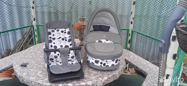 Коляска 2 в 1