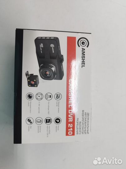 Видеорегистратор CamShel DVR 210