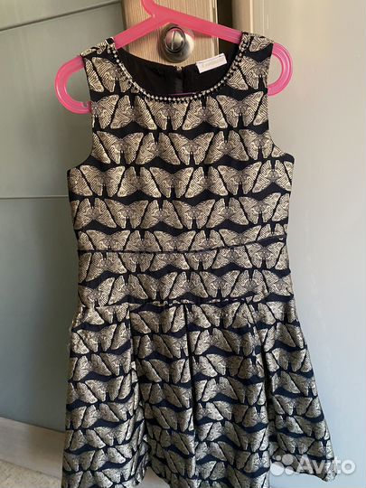 Платье для девочки 140