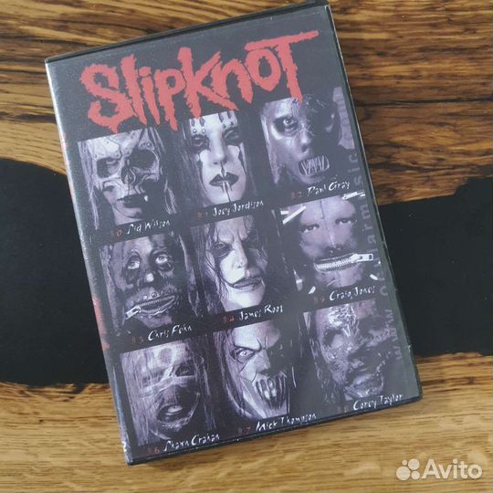 Slipknot dvd