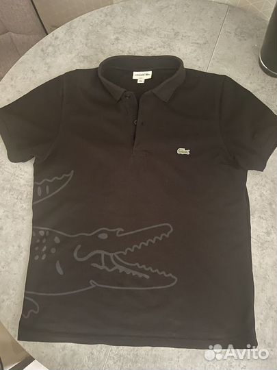 Поло Lacoste