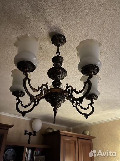 Люстра винтаж ретро
