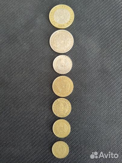 Набор монет Республики Казахстан