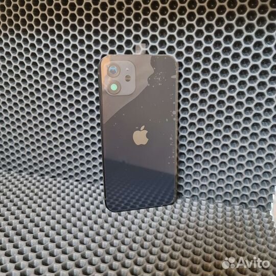 Корпус iPhone 12 черный