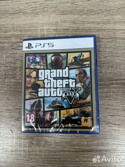 Игра для приставки PS5 GTA V