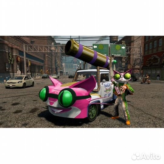 Saints Row The Third, б/у, множ.царап. (Xbox360)