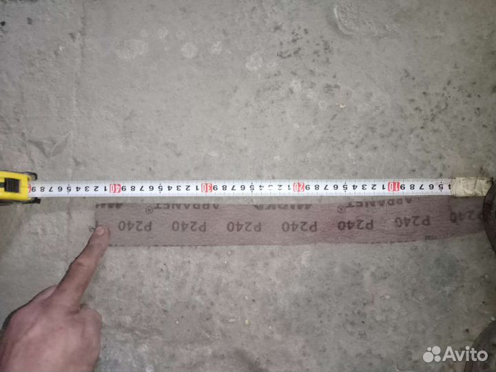 Mirka лента наждачная