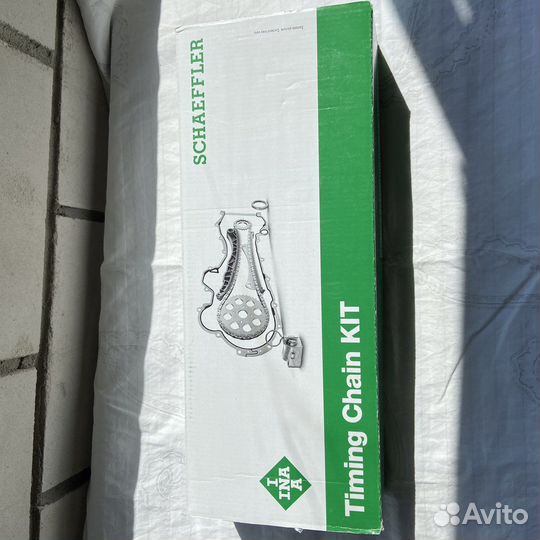 Комплект цепи грм 1.8TSI 2.0tfsi Ina