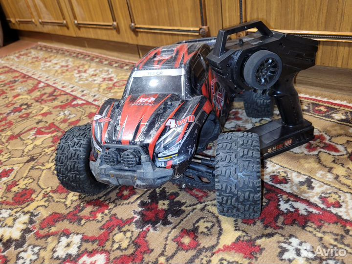 Радиоуправляемая машинка Remo hobby mmax 1:10 бу