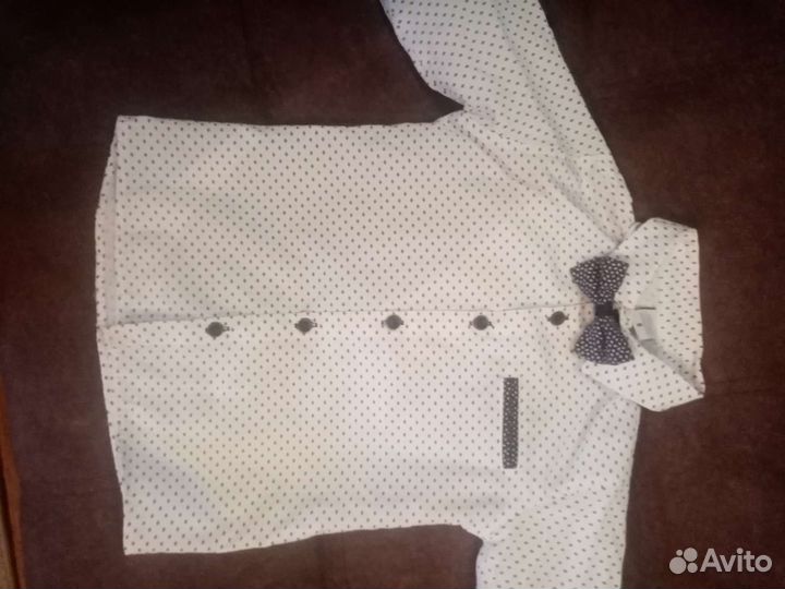 Костюм на мальчика с рубашкой