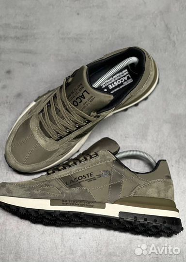 Кроссовки Lacoste эргономичные