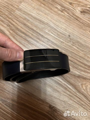 Ремень черный
